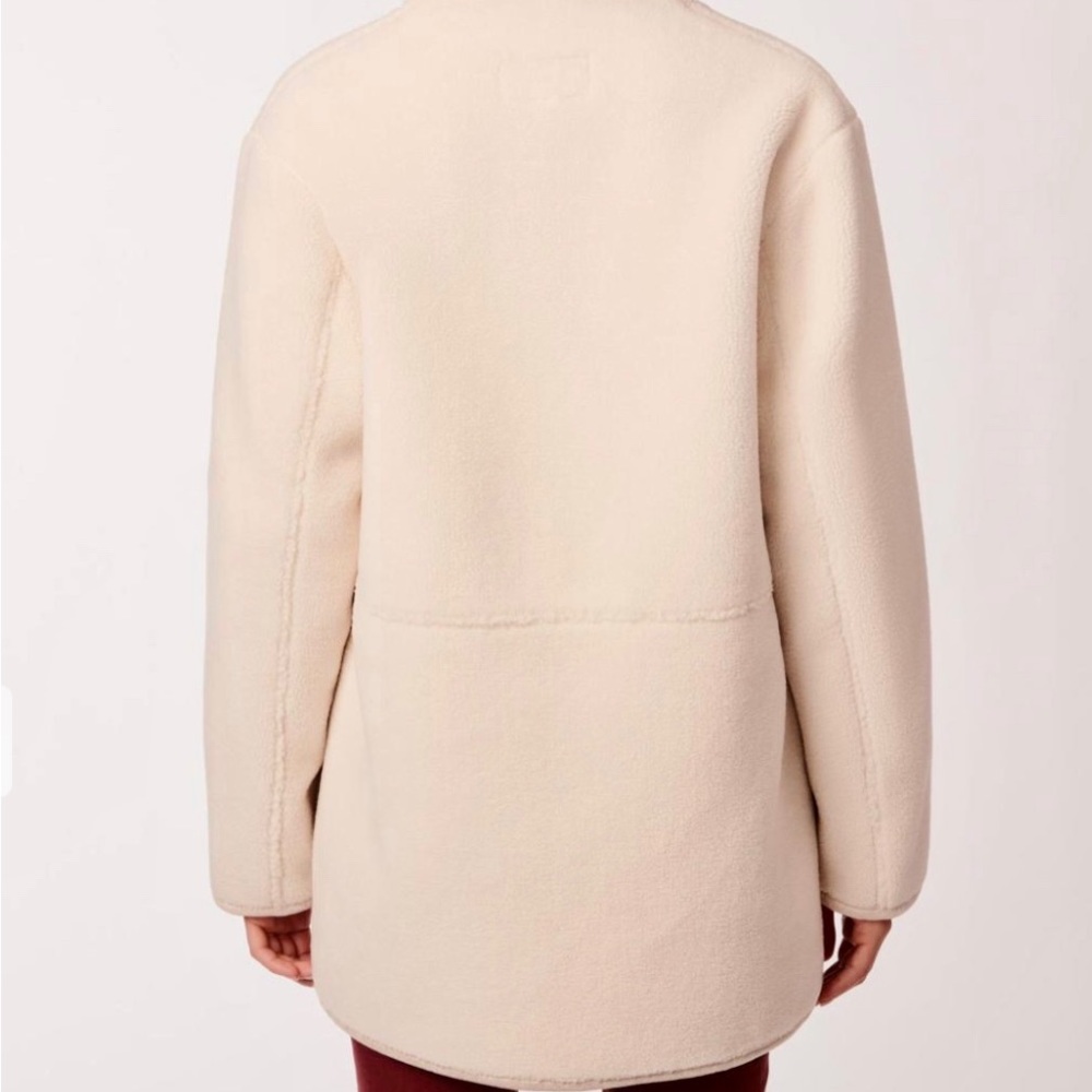 Sherpa Double Breasted Blazer - Picture 3 of 3